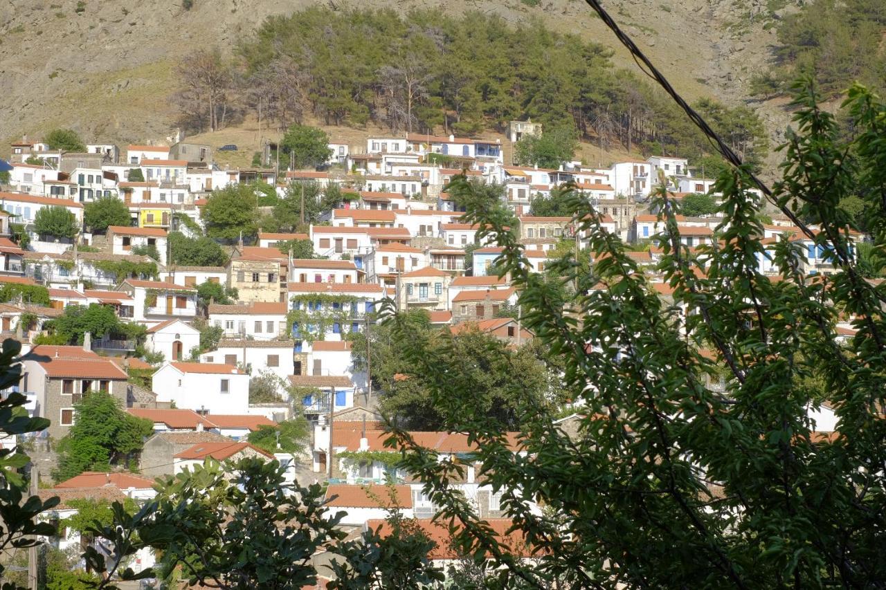 Villa Aleka Samothráki Esterno foto