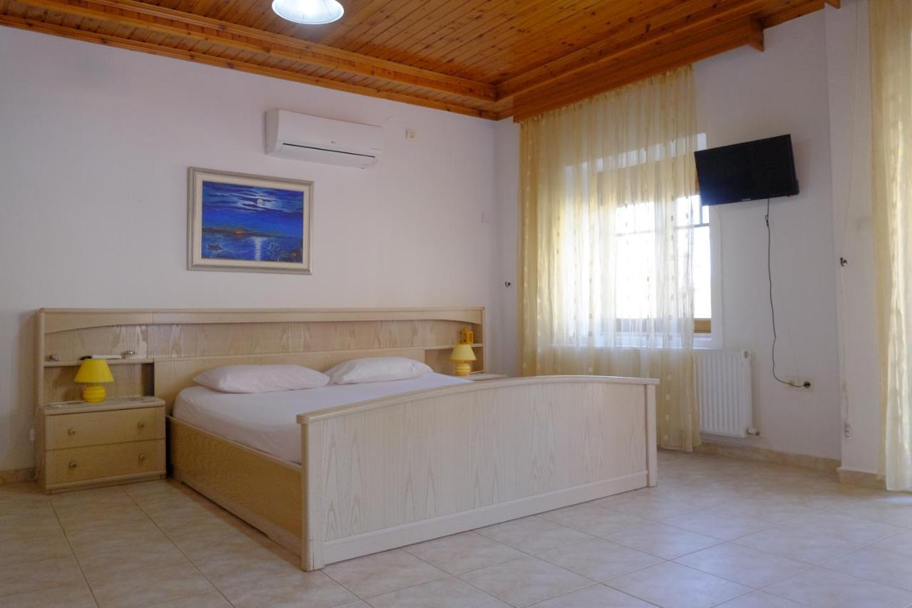 Villa Aleka Samothráki Esterno foto
