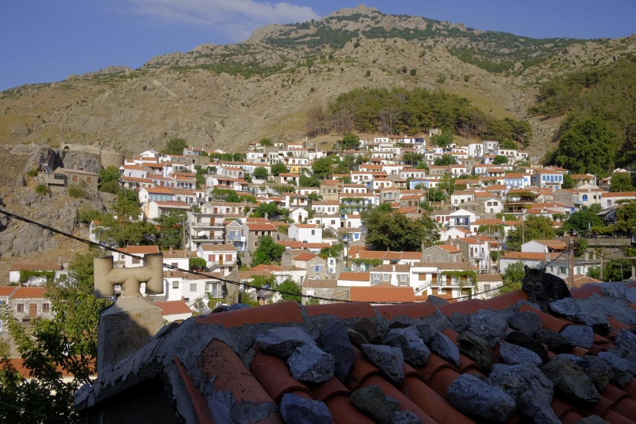 Villa Aleka Samothráki Esterno foto