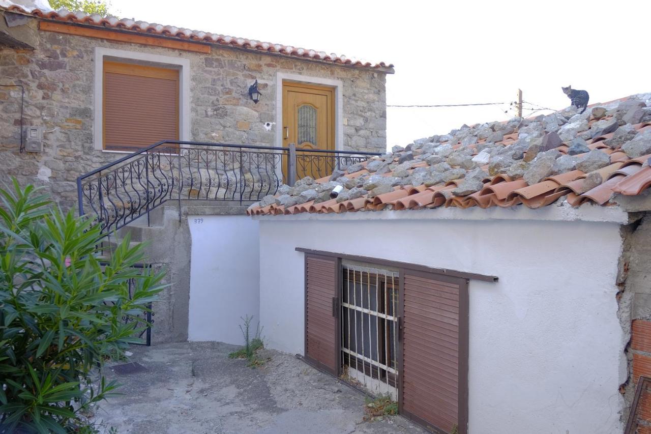 Villa Aleka Samothráki Esterno foto