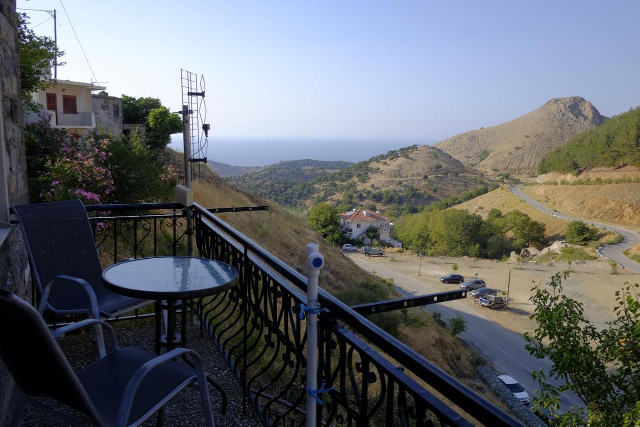 Villa Aleka Samothráki Esterno foto