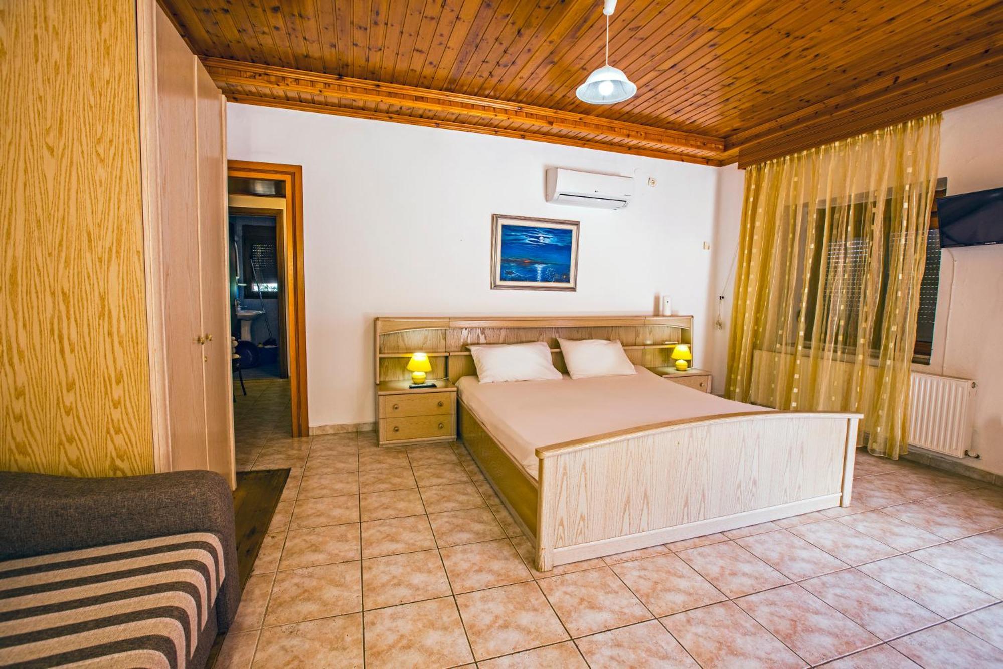 Villa Aleka Samothráki Esterno foto