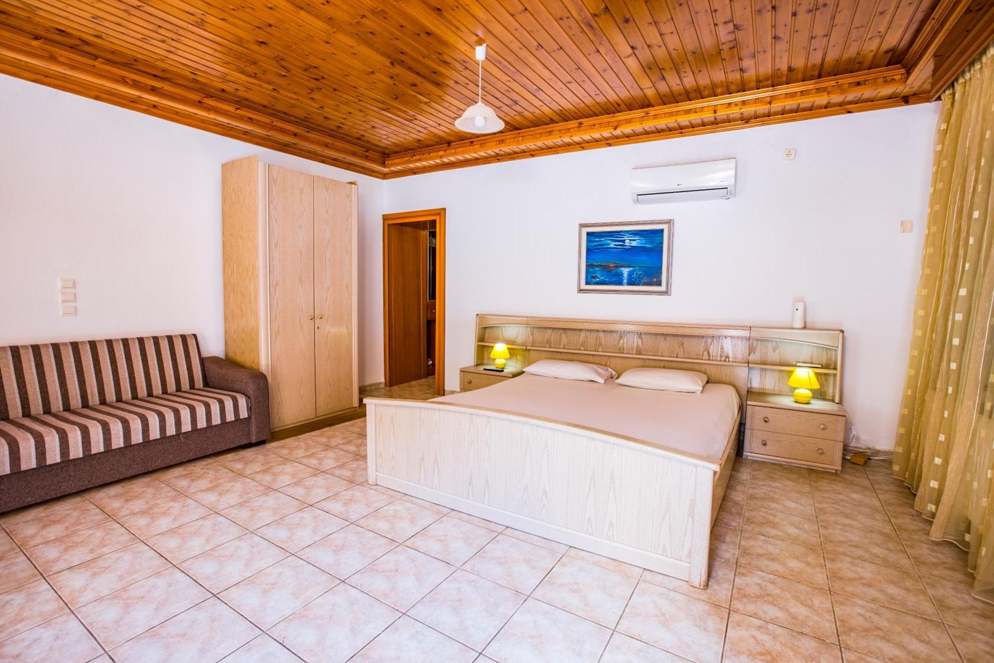 Villa Aleka Samothráki Esterno foto