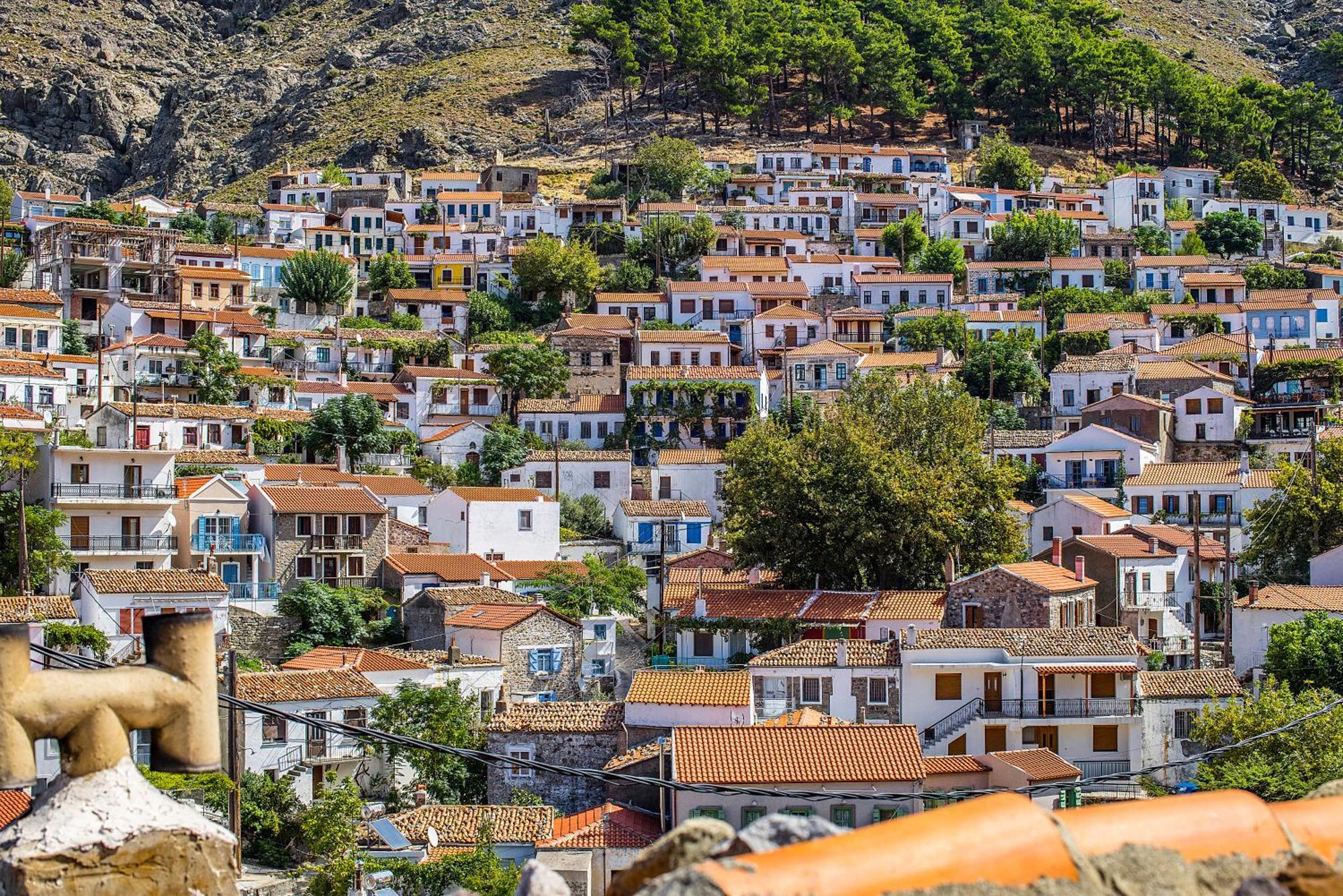 Villa Aleka Samothráki Esterno foto