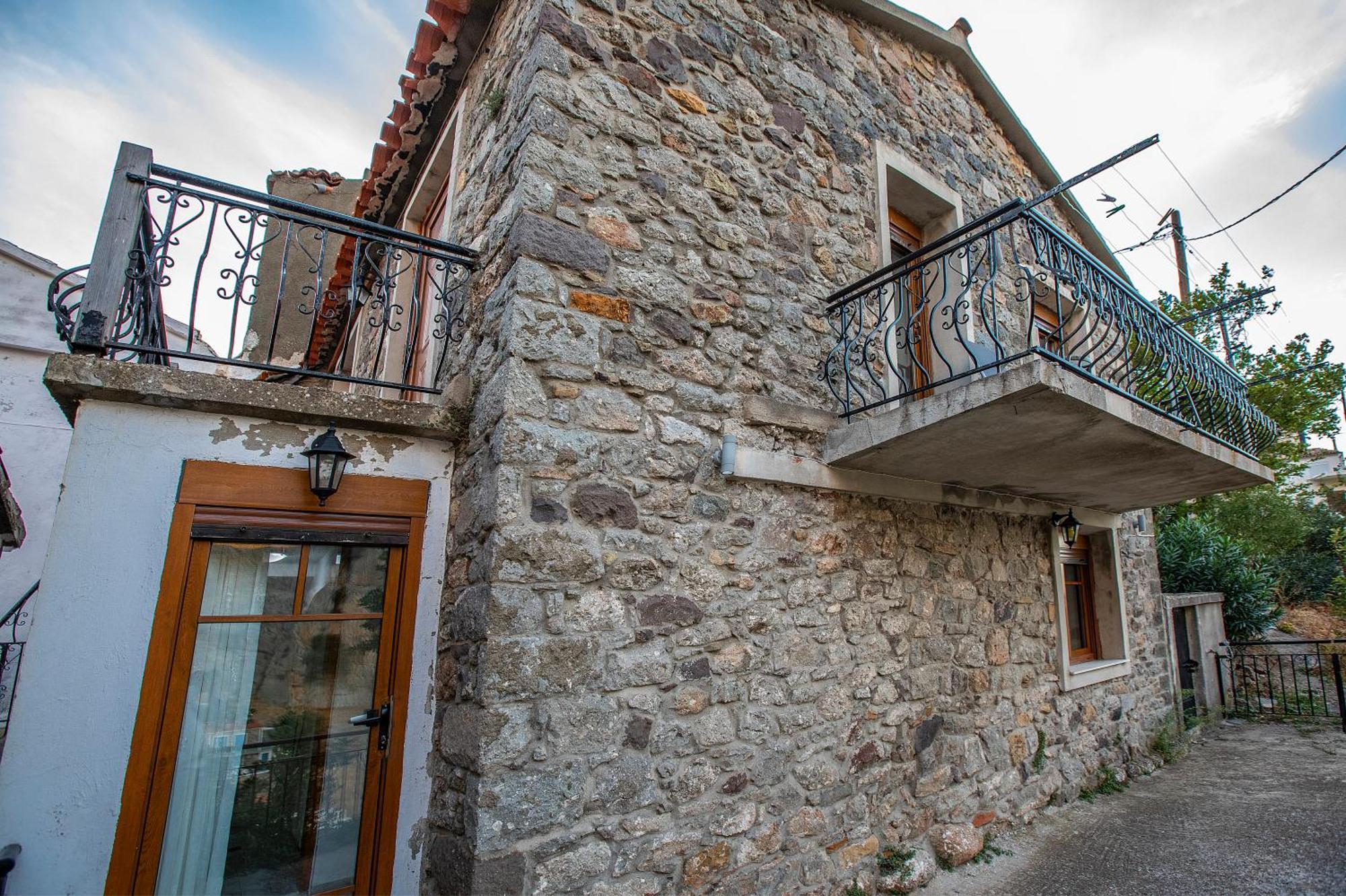 Villa Aleka Samothráki Esterno foto