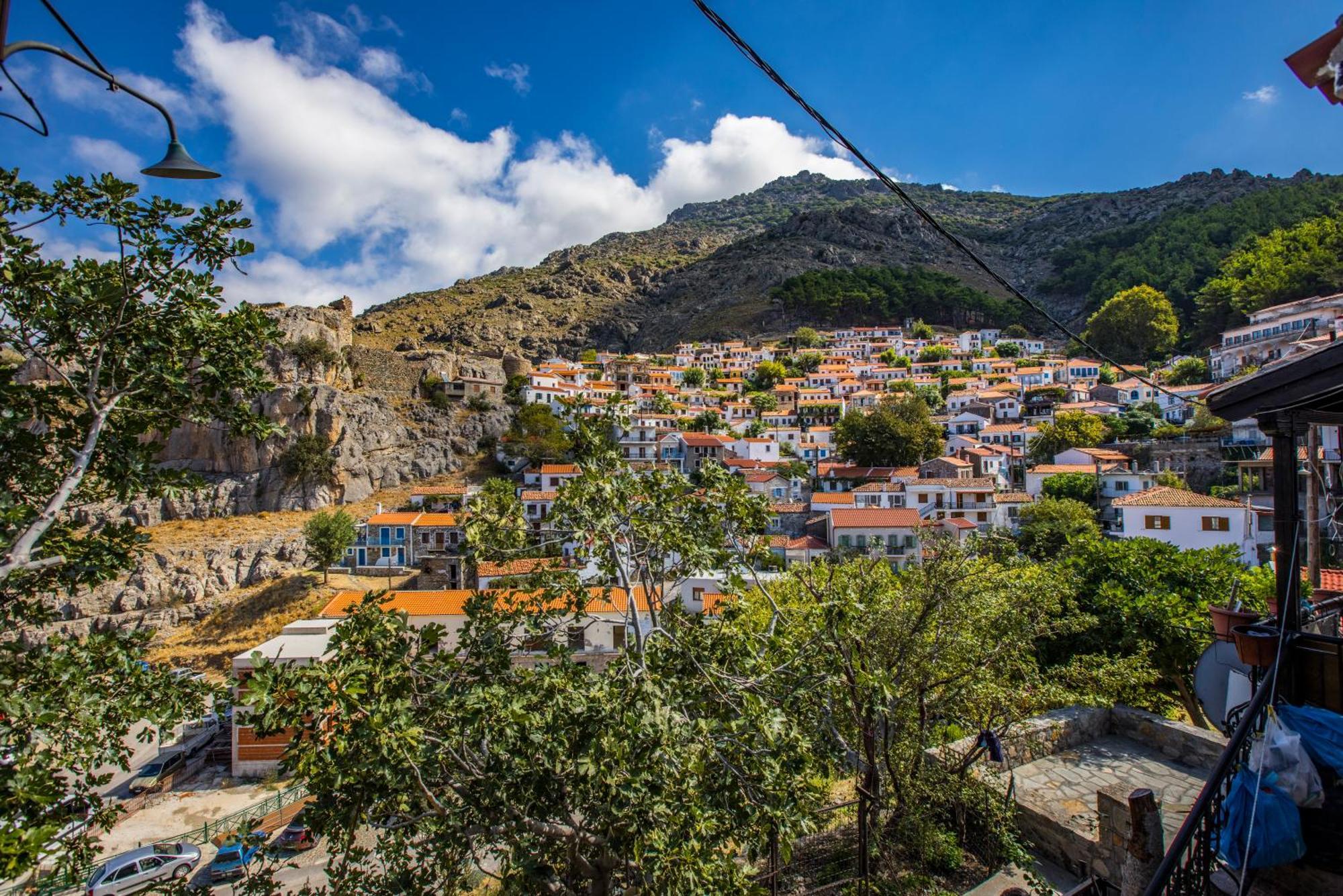 Villa Aleka Samothráki Esterno foto