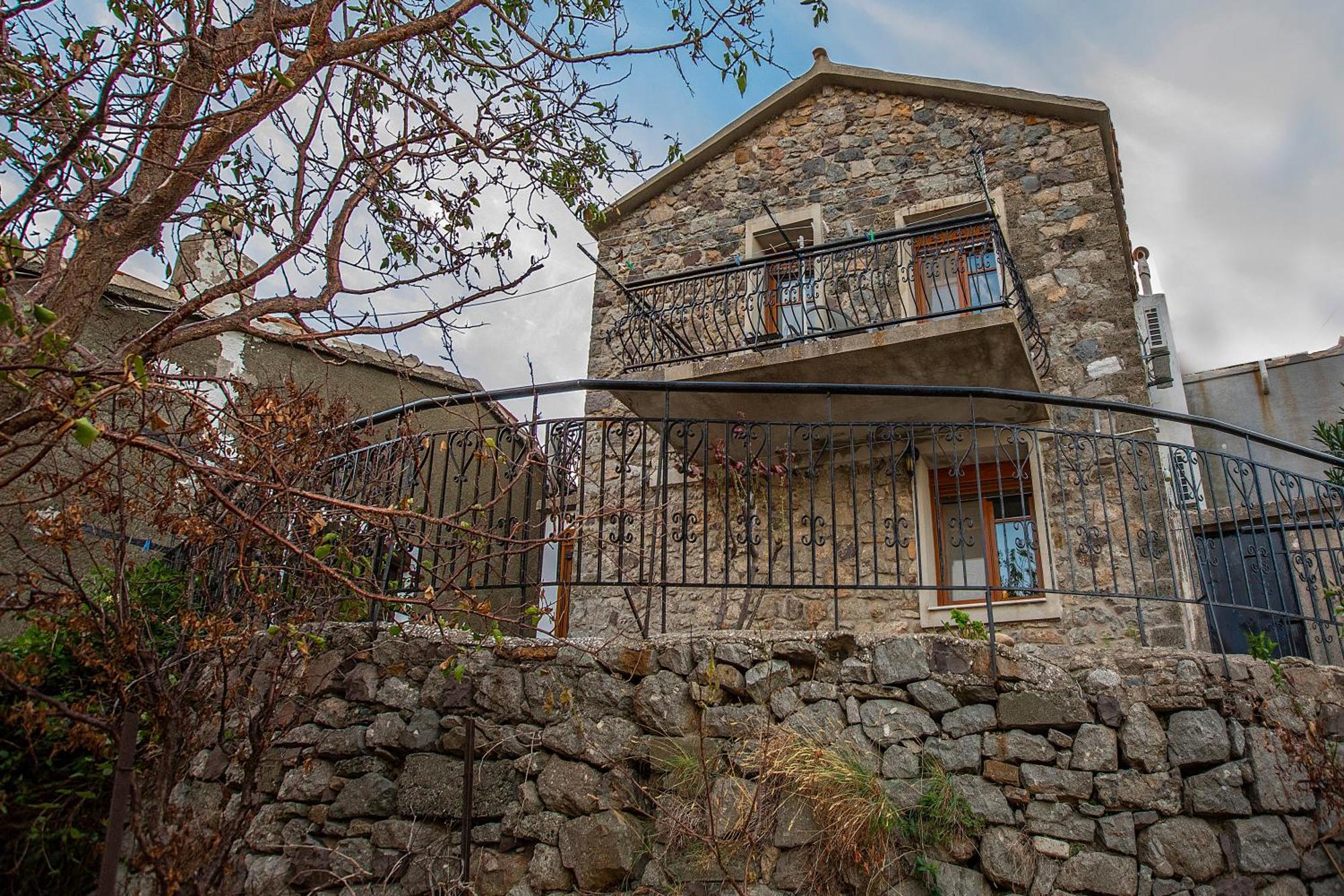 Villa Aleka Samothráki Esterno foto