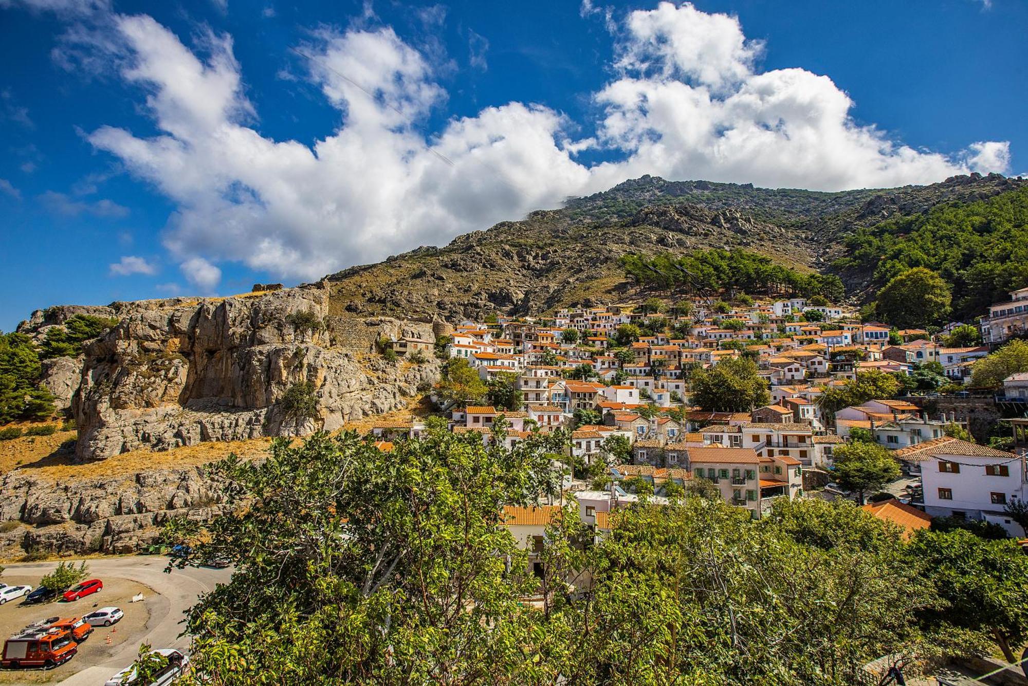 Villa Aleka Samothráki Esterno foto