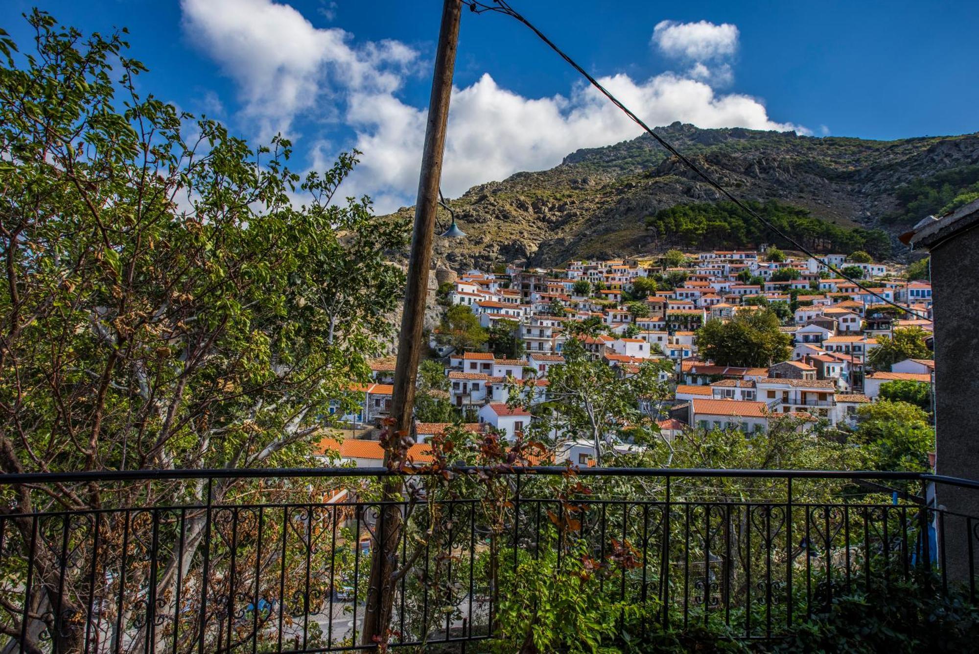 Villa Aleka Samothráki Esterno foto