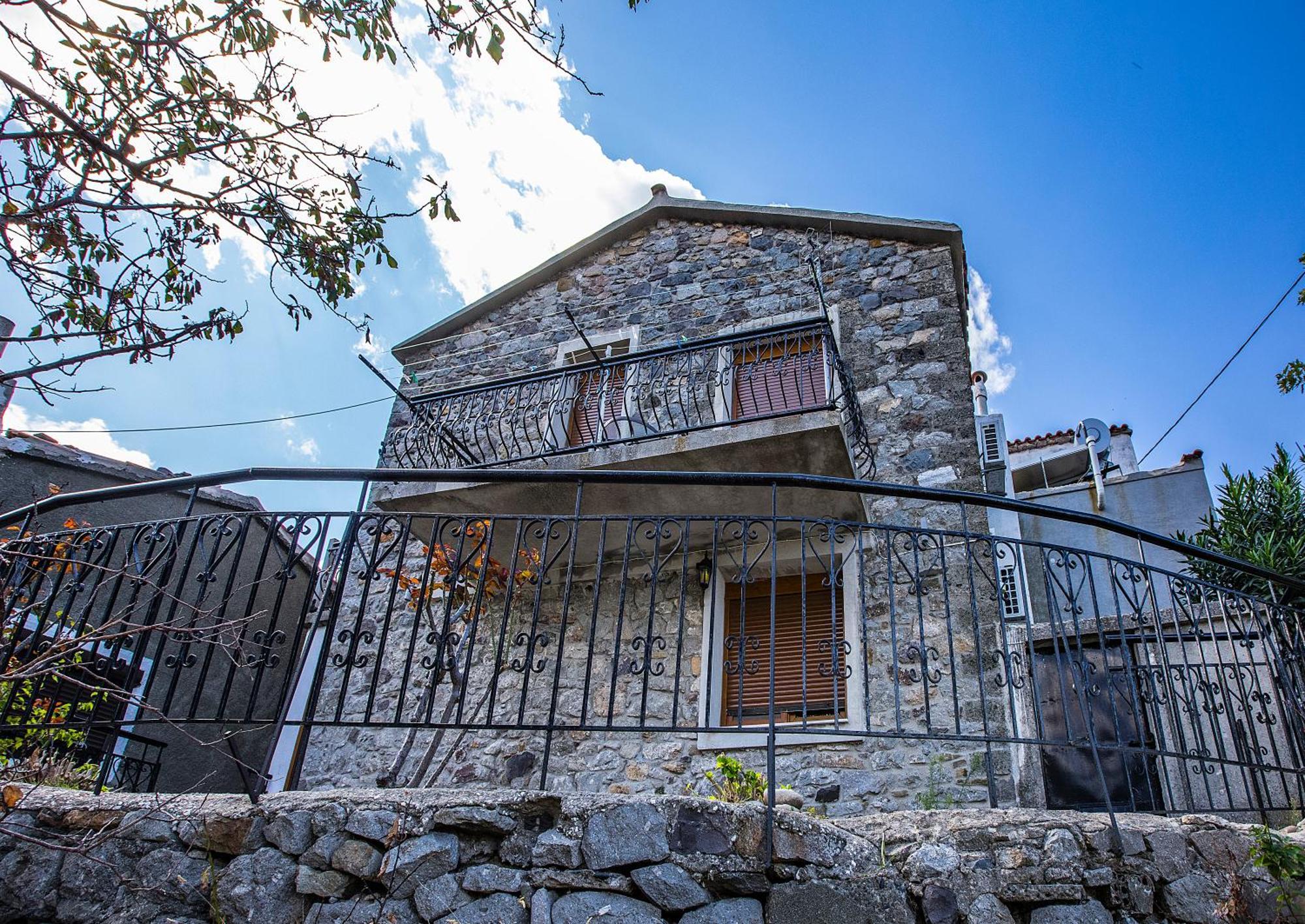 Villa Aleka Samothráki Esterno foto
