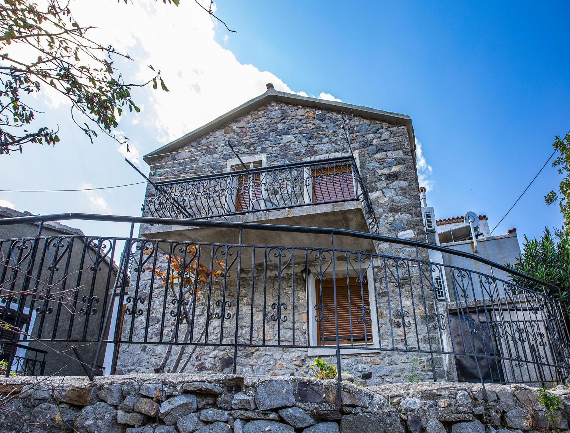 Villa Aleka Samothráki Esterno foto