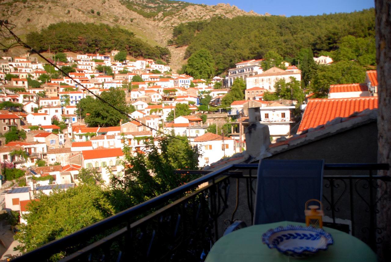 Villa Aleka Samothráki Esterno foto