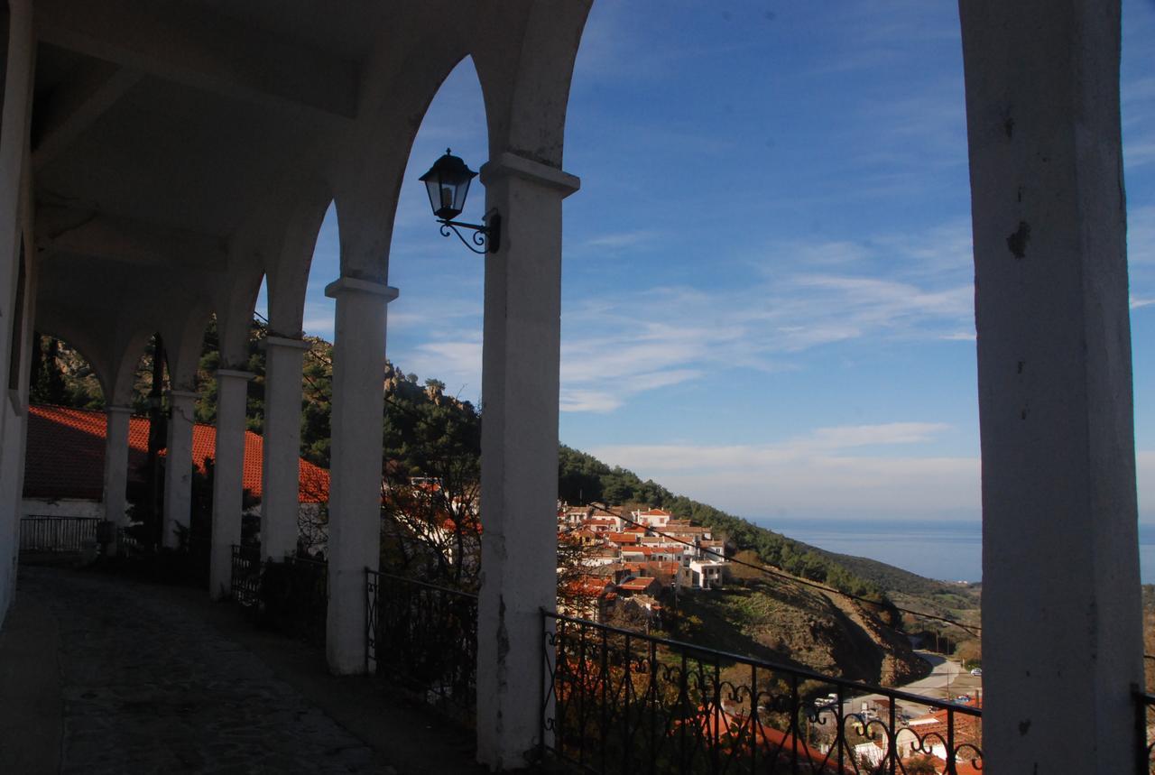 Villa Aleka Samothráki Esterno foto