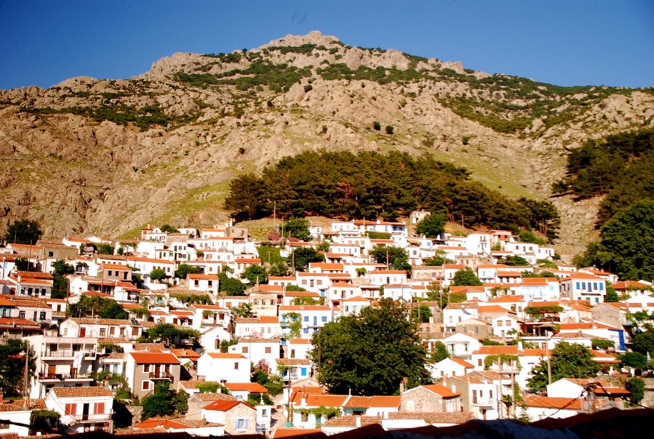 Villa Aleka Samothráki Esterno foto