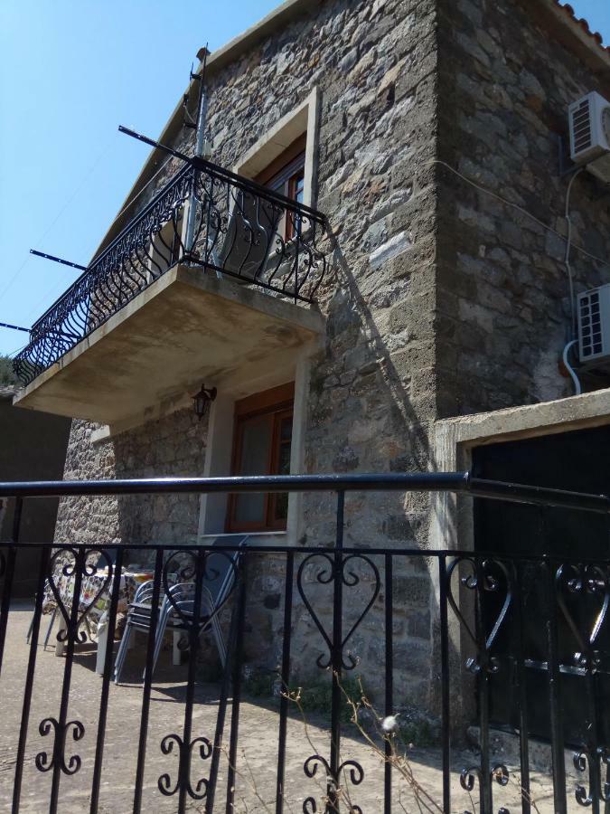 Villa Aleka Samothráki Esterno foto