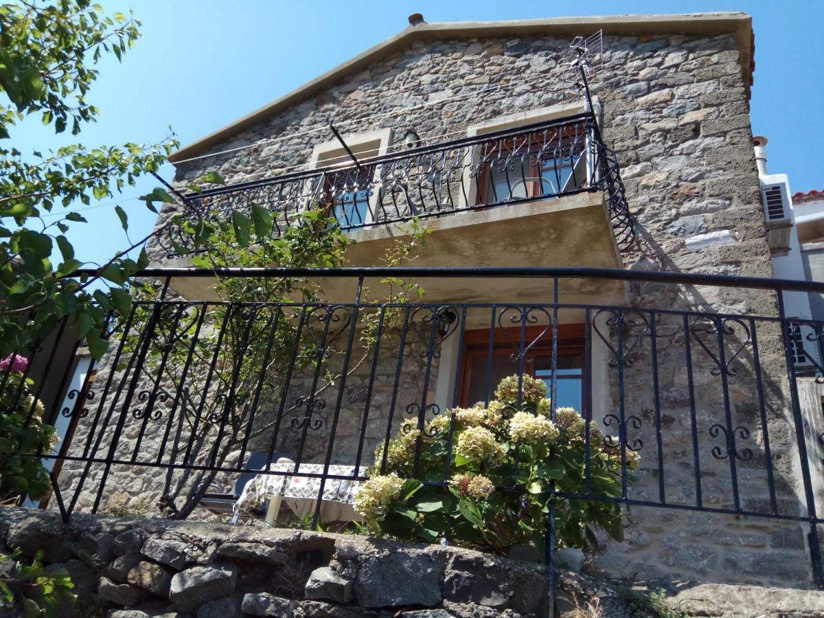 Villa Aleka Samothráki Esterno foto